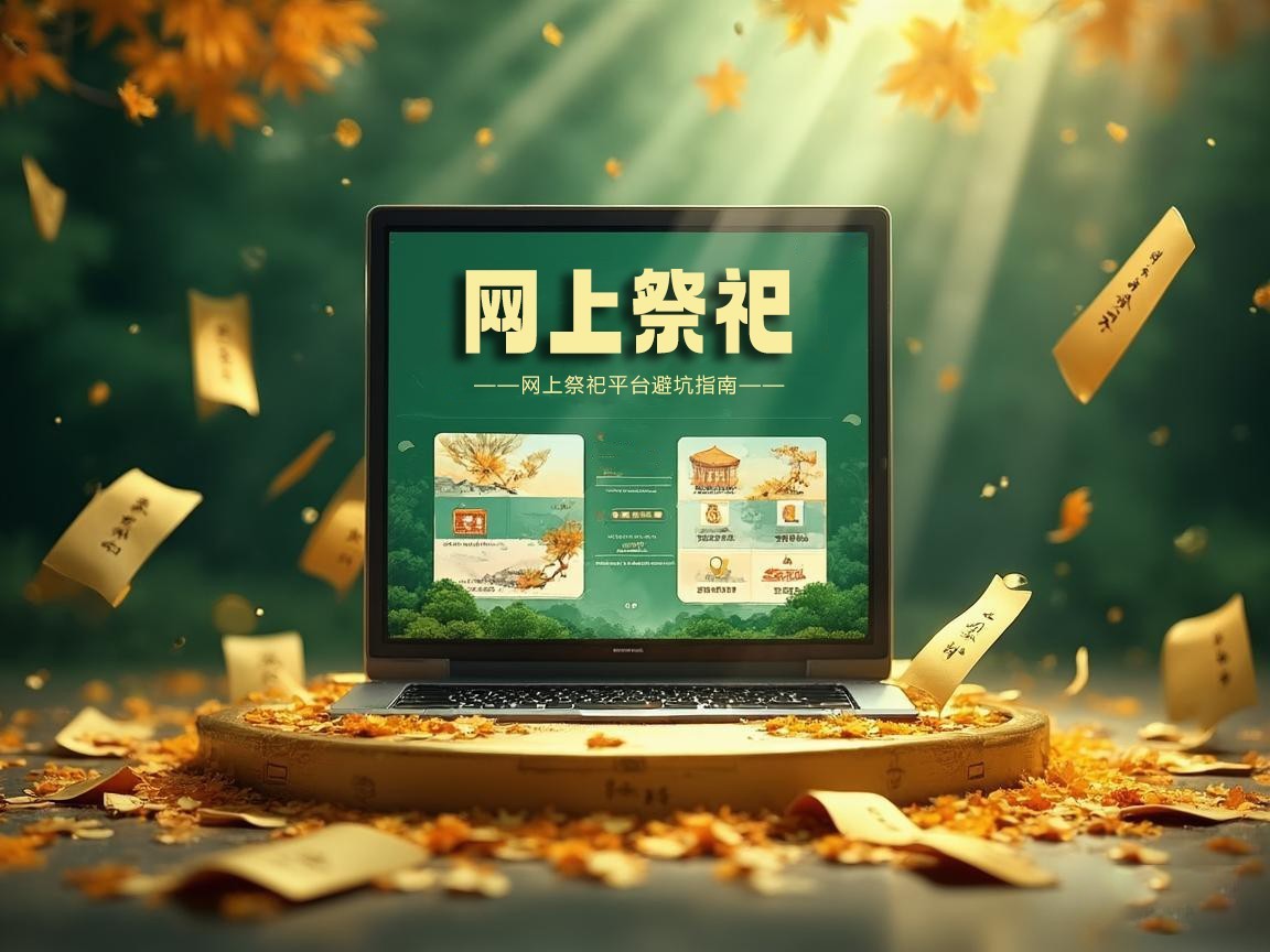 如何进入网上缅怀平台呢？
