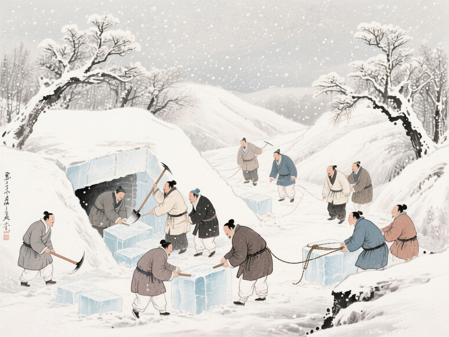 冰鉴里的 “唐朝黑科技”：贵族如何实现冰镇自由