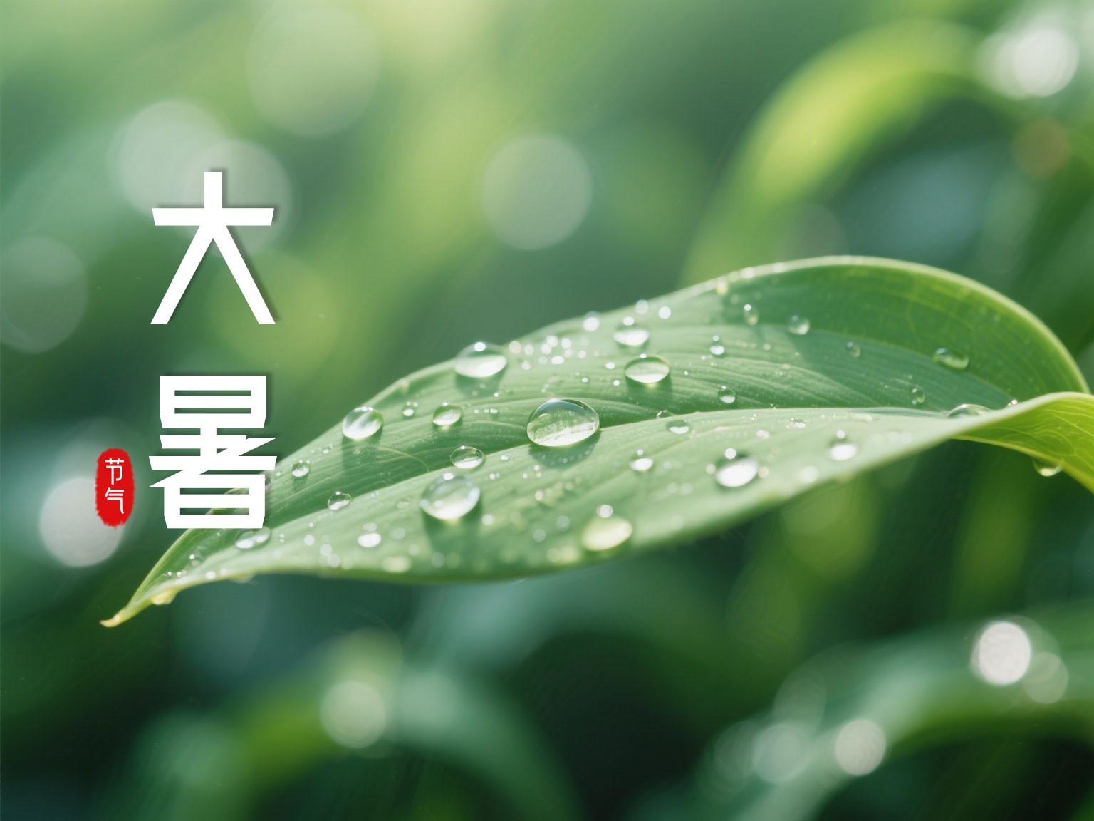 大暑 | 时逢大暑至，万物正韶华