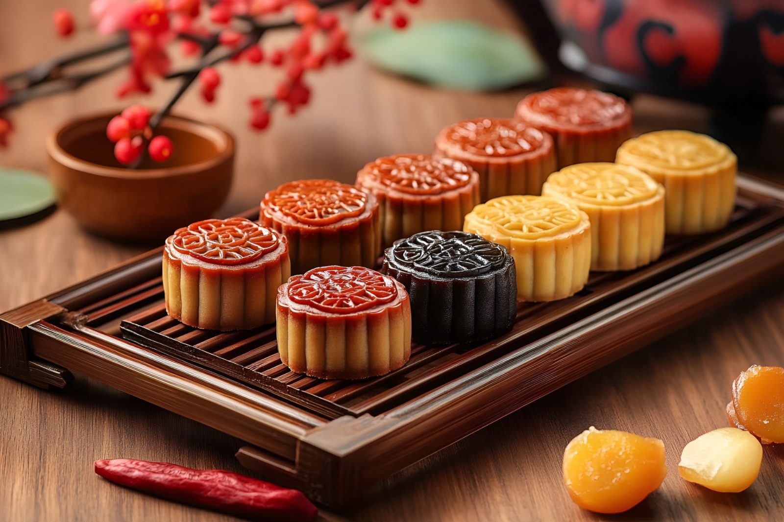 中秋节 | 中秋遇国庆，月圆人圆事事圆