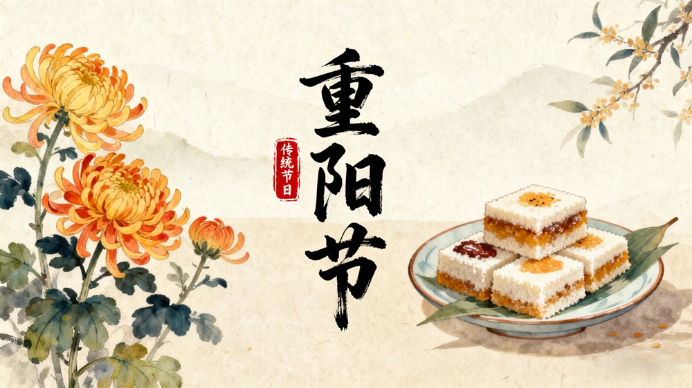 重阳节|九九佳节又重阳,年年重阳岁月长