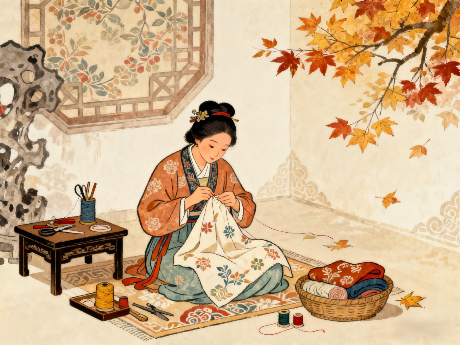 寒衣节线上祭祀平台推荐网上缅怀| 隔山越水，此心可至