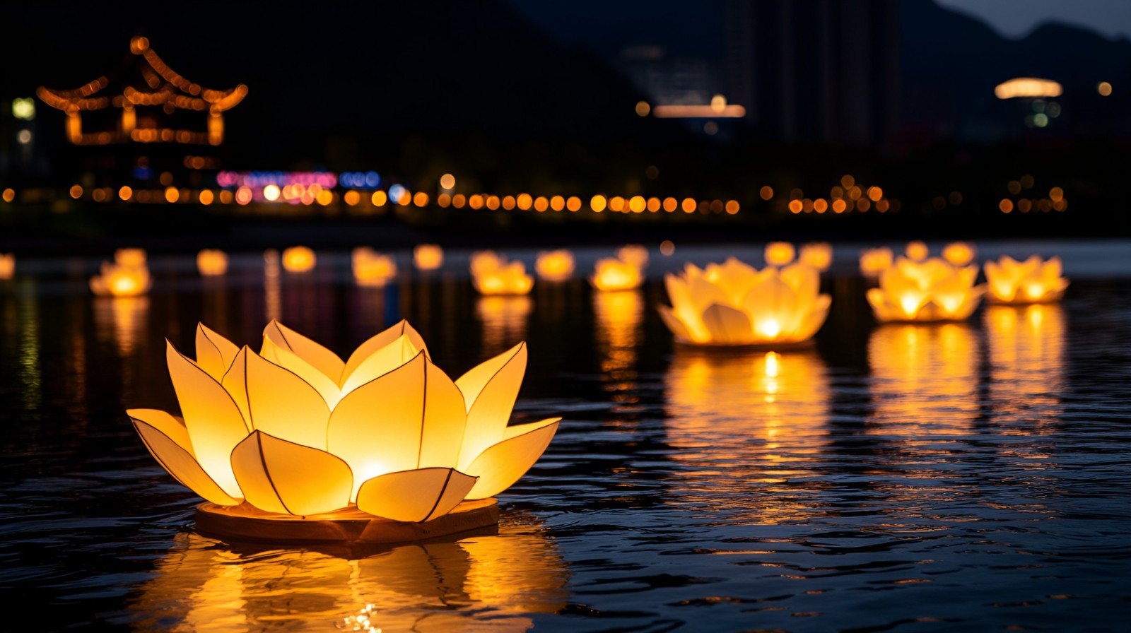 下元节 | 敬天地，念祖先，惜眼前人，祈愿寒冬不寒，厄散