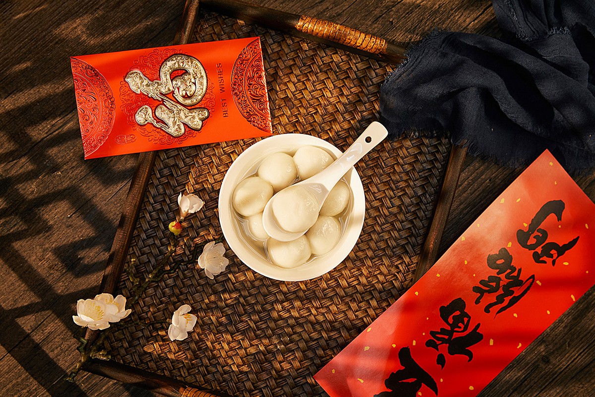 元宵节 | 天上月圆，碗里浮圆，心中圆满