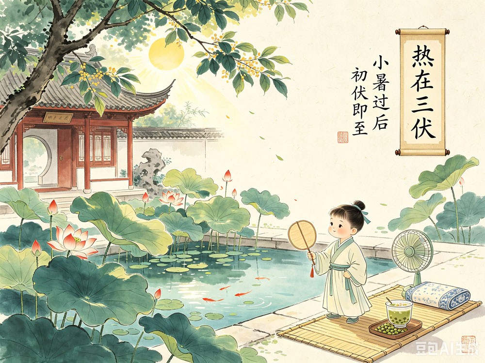 初伏 | 初伏已至,养生重在“养阳祛湿”