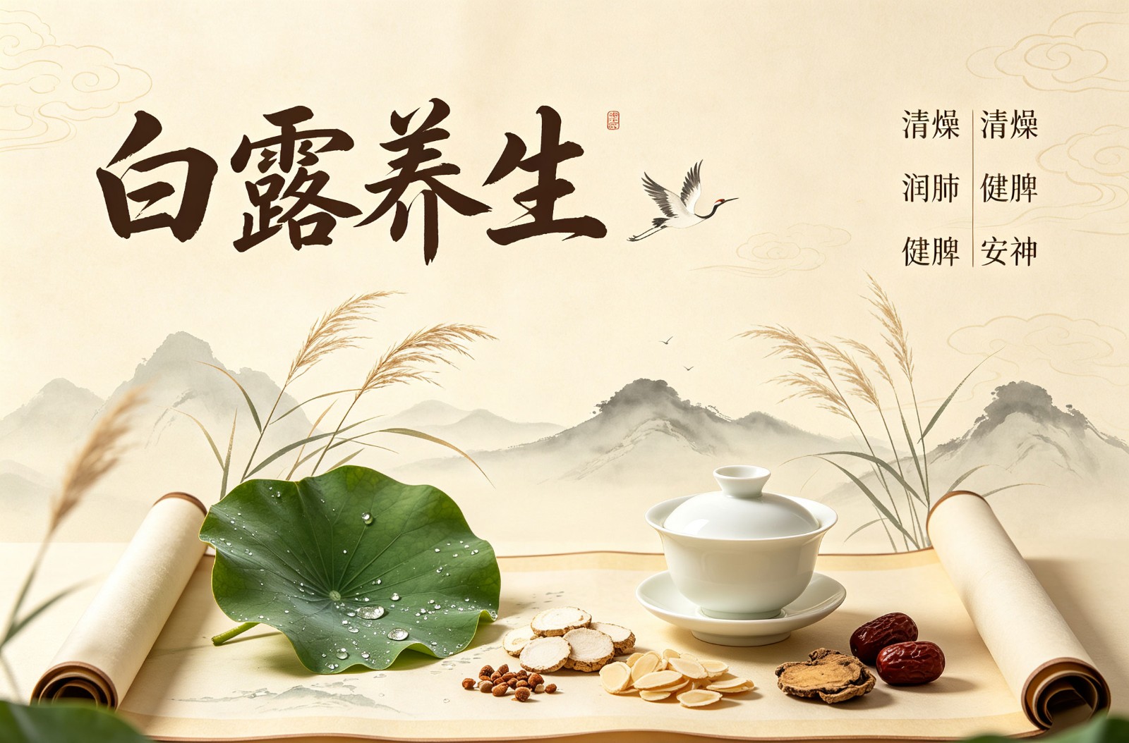 白露 | 顺应时节，解锁秋日养生良方